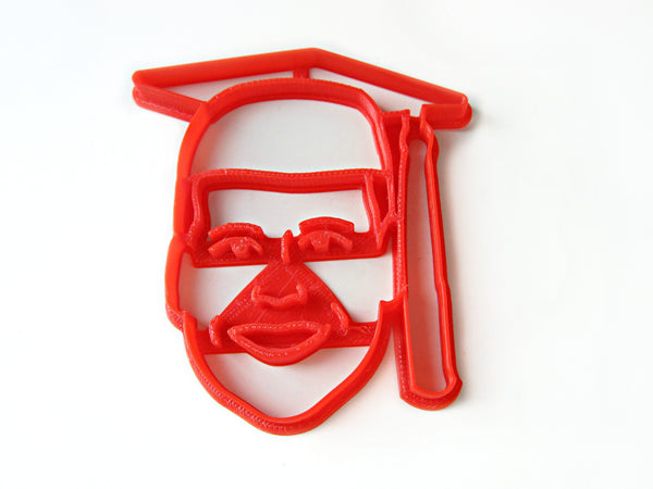 GRADUATION PORTRAIT Custom Cookie Cutter