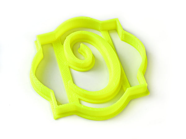 1-Letter MONOGRAM Custom Cookie Cutter