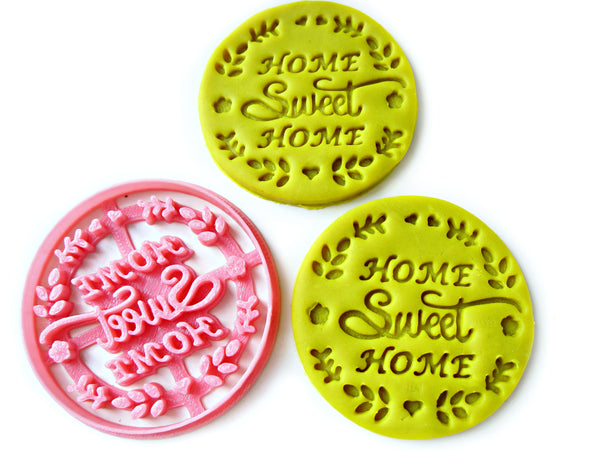 Home Sweet Home Cookie Cutter, Customizable