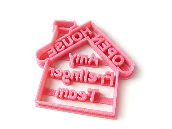 HOUSE Custom Cookie Cutter