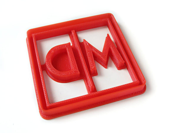 2-Letters MONOGRAM Custom Cookie Cutter