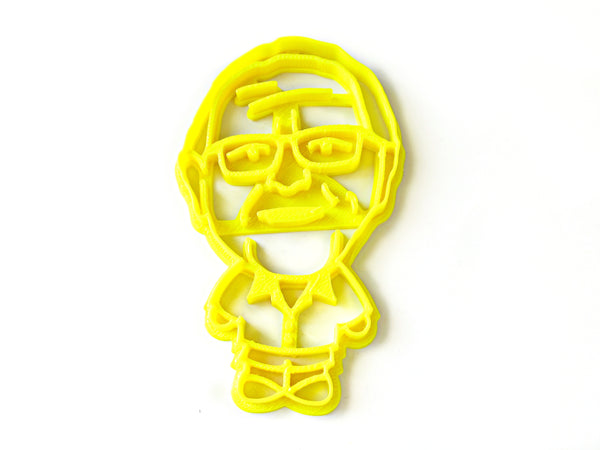 Full-Body Portrait Custom Cookie Cutter