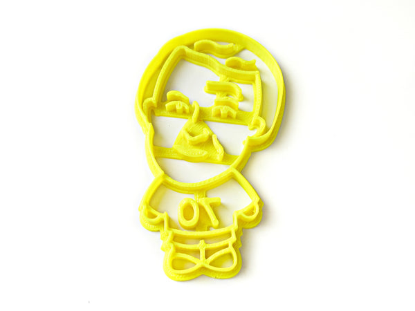 Full-Body Portrait Custom Cookie Cutter