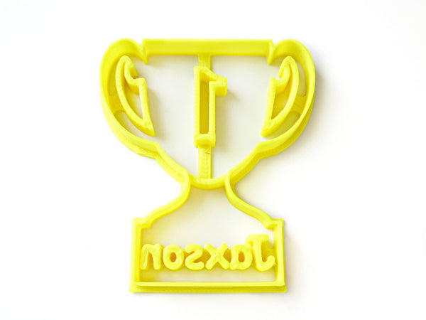 TROPHY Custom Cookie Cutter