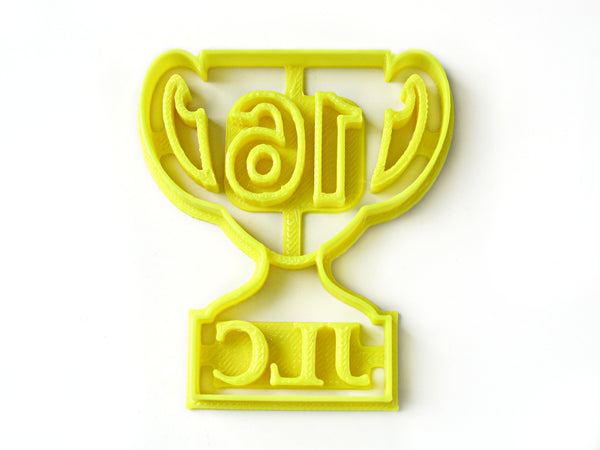 TROPHY Custom Cookie Cutter