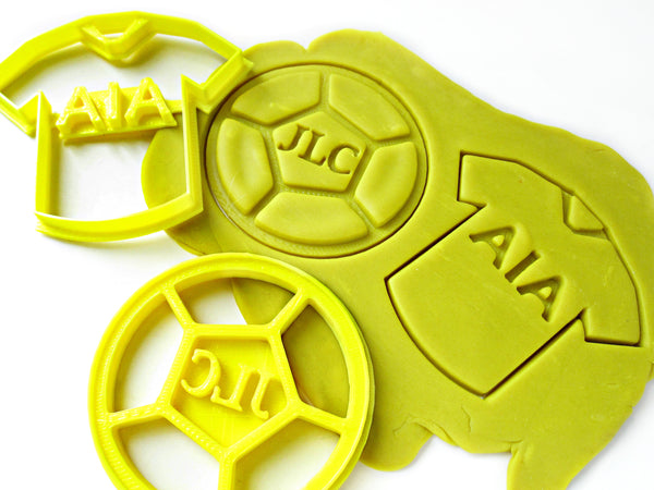 SOCCER / FOOTBALL JERSEY Custom Cookie Cutter