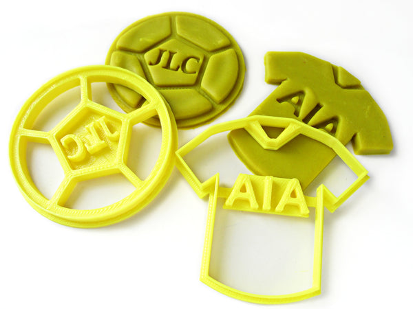 SOCCER / FOOTBALL JERSEY Custom Cookie Cutter