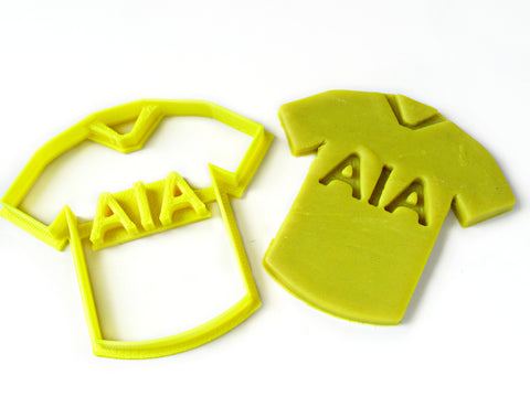 SOCCER / FOOTBALL JERSEY Custom Cookie Cutter