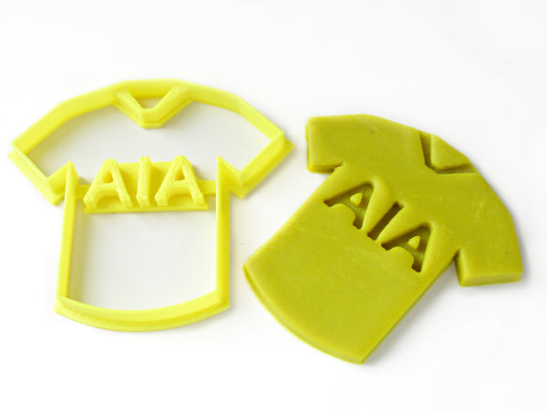 SOCCER / FOOTBALL JERSEY Custom Cookie Cutter