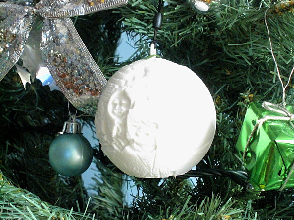 Custom Photo Ornament Ball / Christmas Tree Decoration