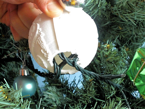 Custom Photo Ornament Ball / Christmas Tree Decoration