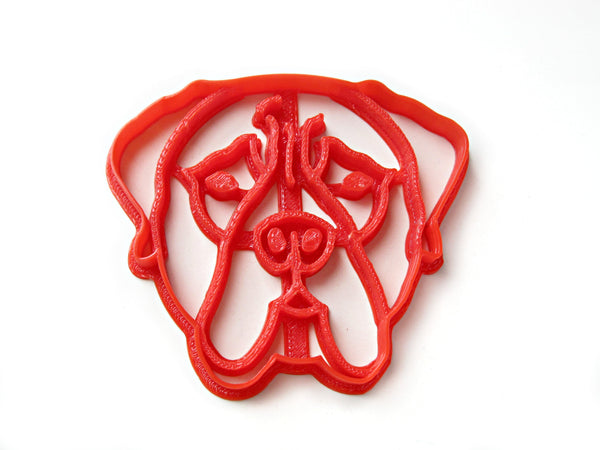 Bulldog Portrait Cookie Cutter