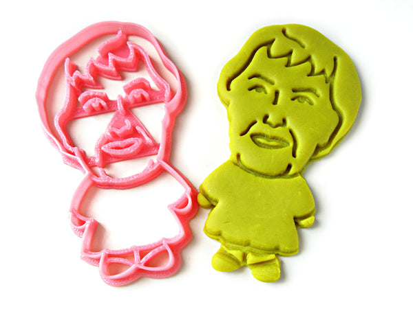 Custom PORTRAIT Cookie Cutter Set-2 pcs