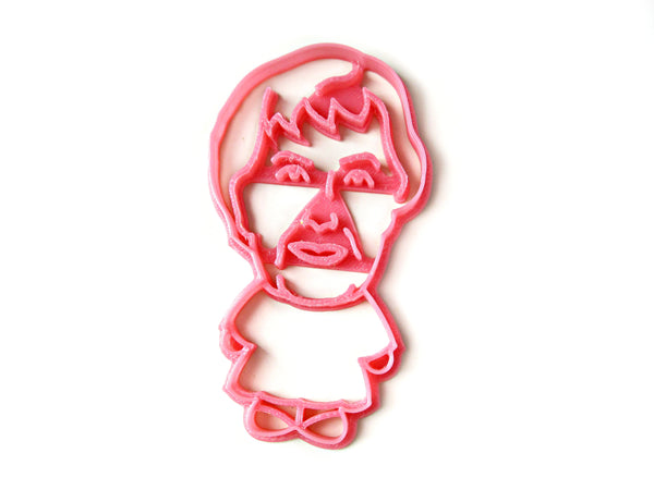 Custom PORTRAIT Cookie Cutter Set-2 pcs