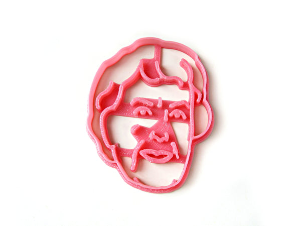 Custom PORTRAIT Cookie Cutter Set-2 pcs