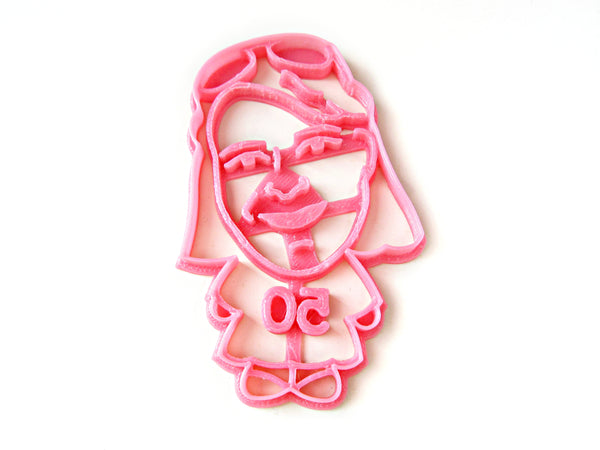 Full-Body Portrait Custom Cookie Cutter