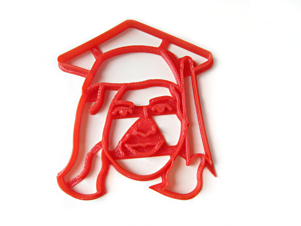 GRADUATION PORTRAIT Custom Cookie Cutter