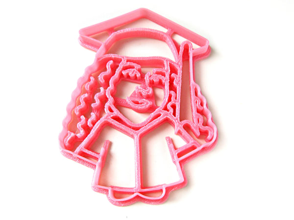 Full-Body Portrait Custom Cookie Cutter