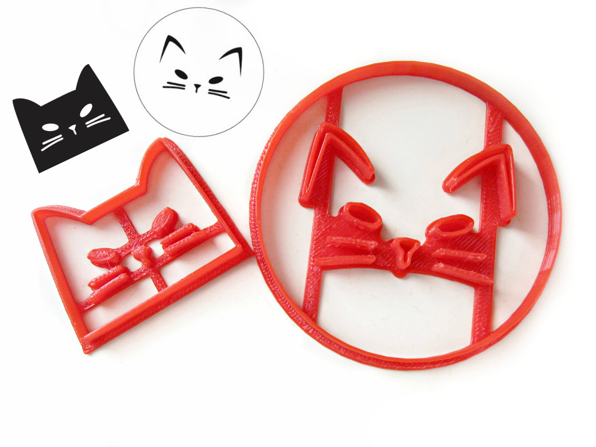 Cartoon / Anime Custom Portrait Cookie Cutter