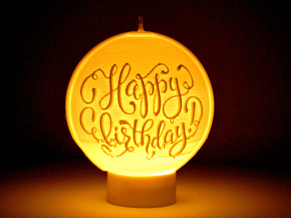 Custom Photo Ornament Ball / Lithophane LED Night Light