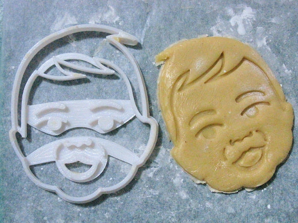 BABY Portrait Custom Cookie Cutter