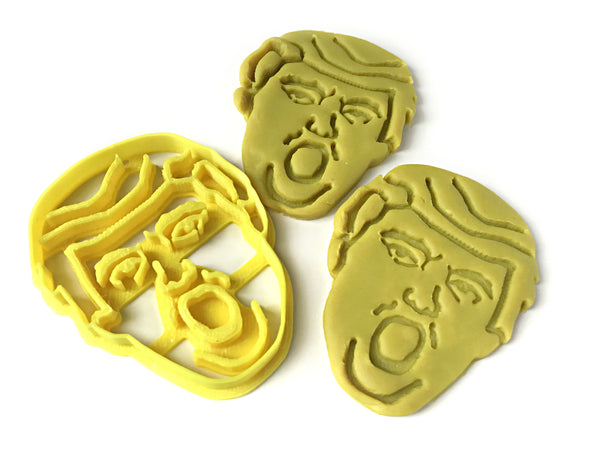 Donald Trump Portrait Cookie Cutter