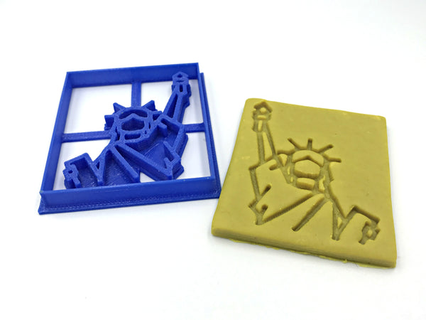 Statue of Liberty Cookie Cutter Set