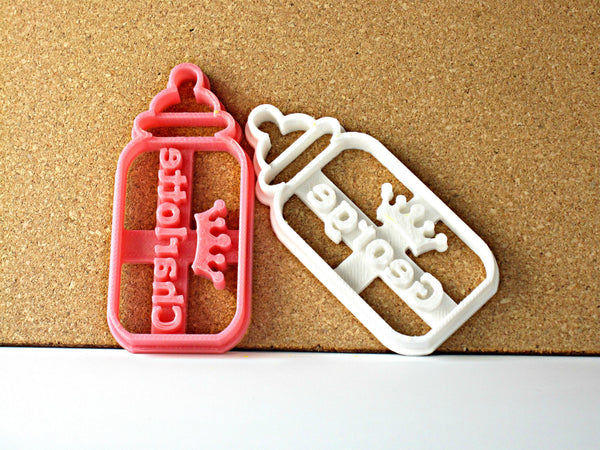 BABY BOTTLE Custom Cookie Cutter