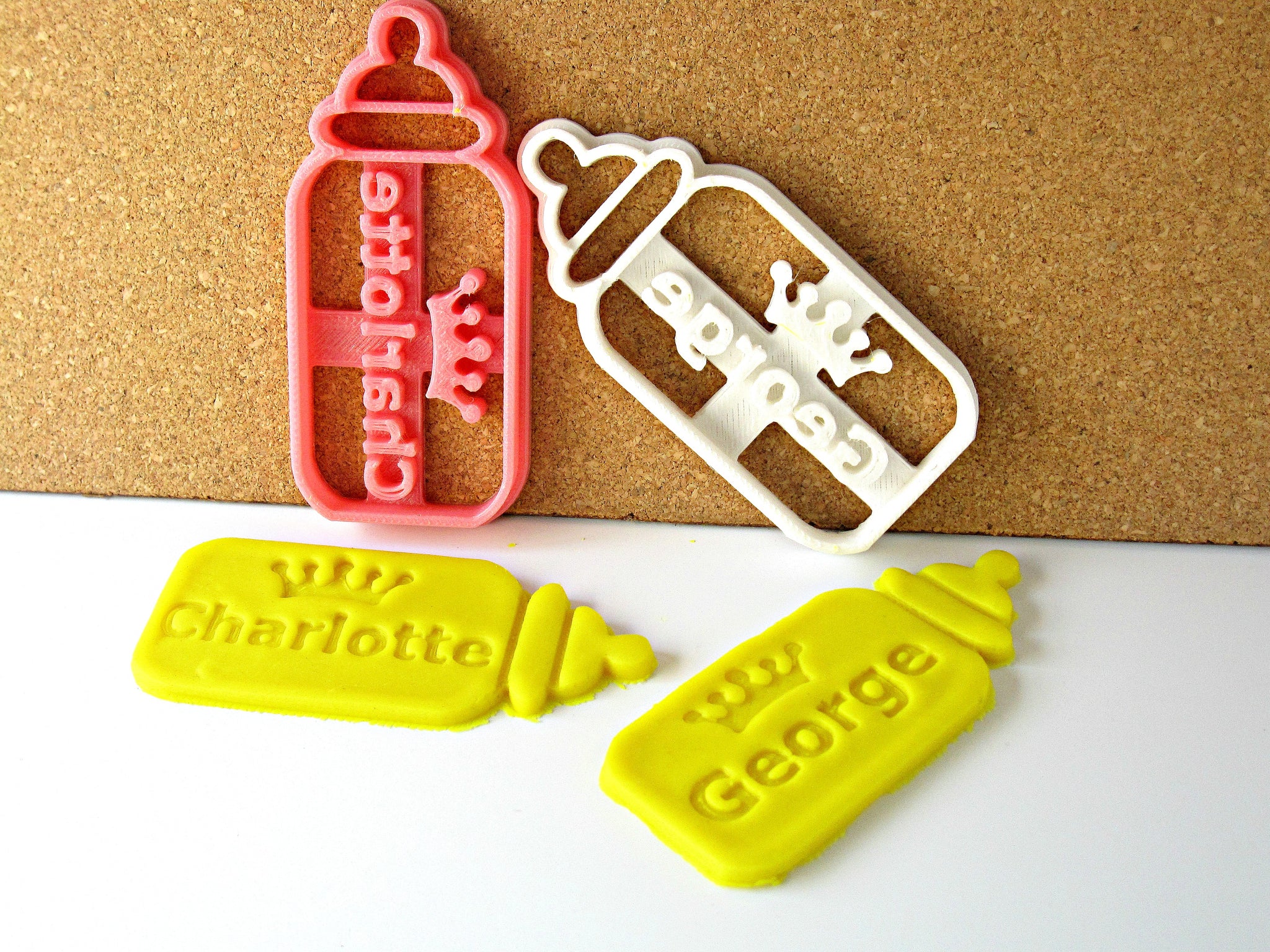 BABY BOTTLE Custom Cookie Cutter