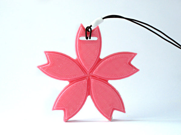 Sakura Custom Luggage Tag, Cherry Blossom Bag Tag