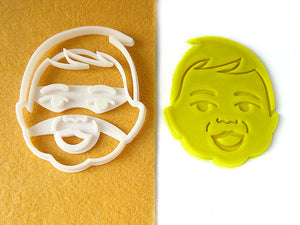 BABY Portrait Custom Cookie Cutter