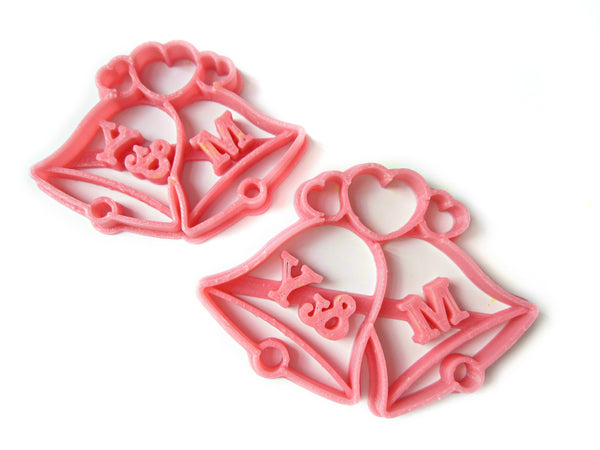 Wedding Bells Custom Cookie Cutter