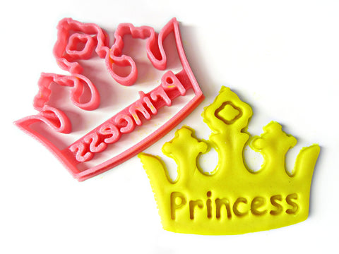 CROWN / TIARA Custom Princess Cookie Cutter