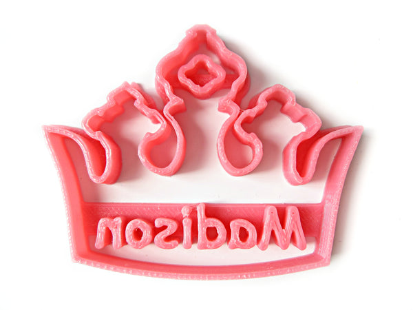 CROWN / TIARA Custom Princess Cookie Cutter