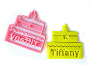 Birthday / Wedding CAKE Custom Cookie Cutter