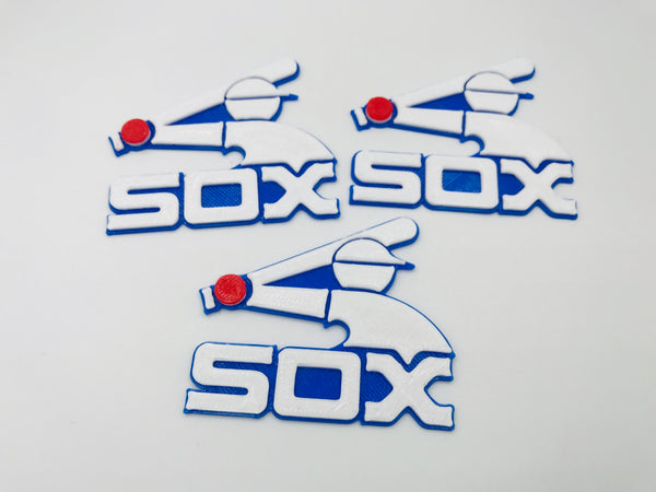 Custom made 3D Baseball Helmet Decal 9 pcs+ Set (Logos Only)