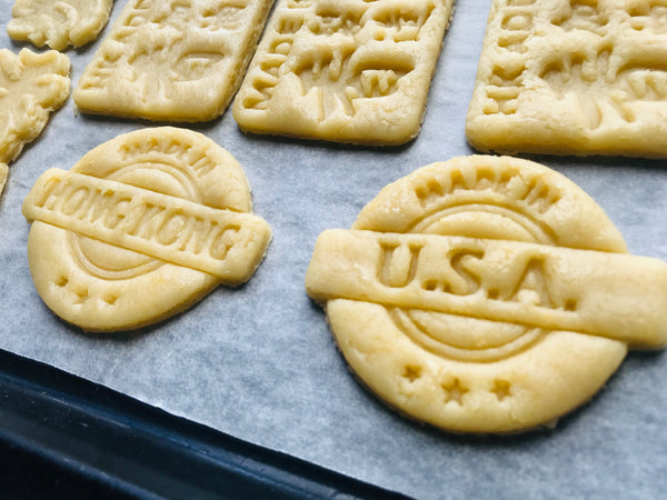 Made in Hong Kong / Made in USA Cookie Cutter, Customizable