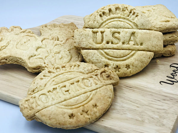 Made in Hong Kong / Made in USA Cookie Cutter, Customizable