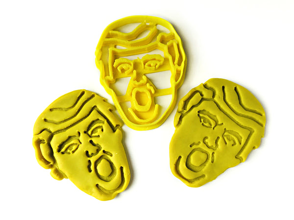 Donald Trump Portrait Cookie Cutter