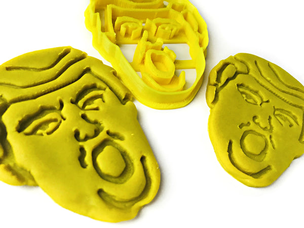 Donald Trump Portrait Cookie Cutter