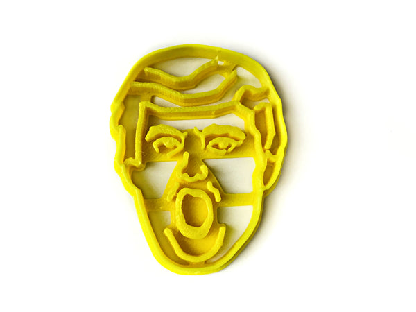 Donald Trump Portrait Cookie Cutter