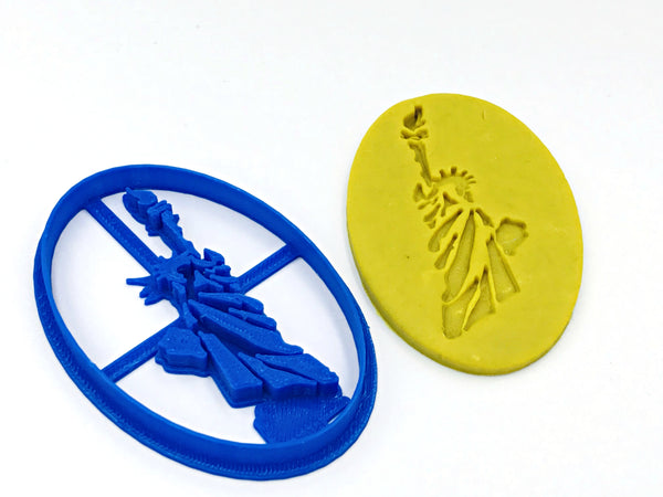 Statue of Liberty Cookie Cutter Set