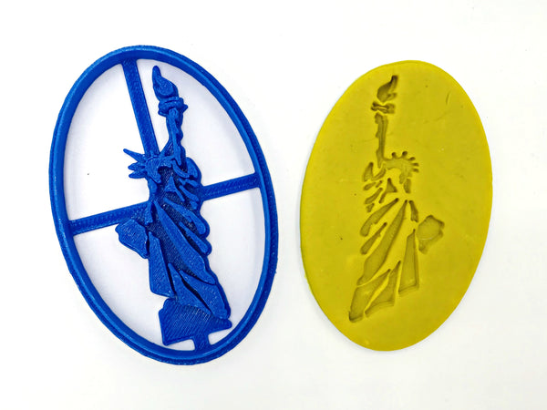 Statue of Liberty Cookie Cutter Set