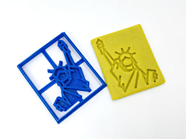 Statue of Liberty Cookie Cutter Set