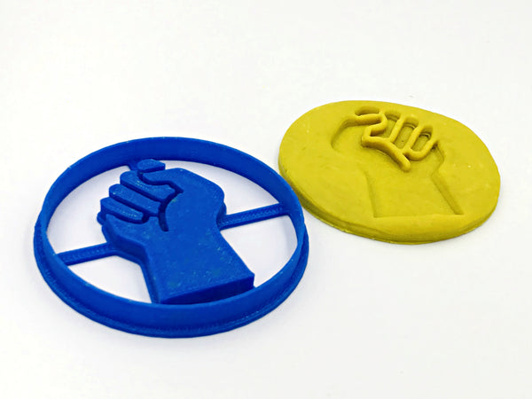 Fight for Freedom Fist, Freedom Bird/Dove, Freedom Torch Cookie Cutter