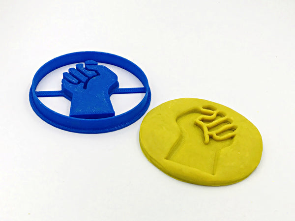 Fight for Freedom Fist, Freedom Bird/Dove, Freedom Torch Cookie Cutter