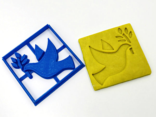 Fight for Freedom Fist, Freedom Bird/Dove, Freedom Torch Cookie Cutter