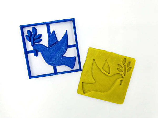 Freedom Torch, Fight for Freedom Fist, Freedom Bird / Dove Cookie Cutter