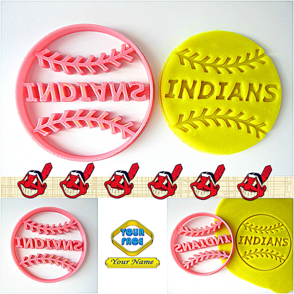 BASEBALL / SOFTBALL Custom Cookie Cutter