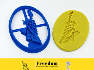 Statue of Liberty Cookie Cutter Set